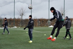 Remisowy sparing z Arką