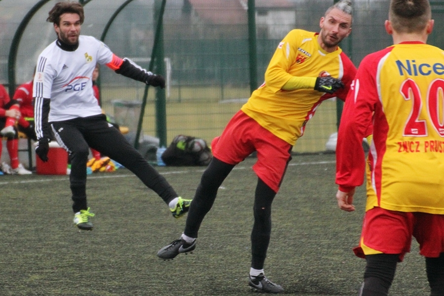 Szósty sparing "Brunatnych" na remis