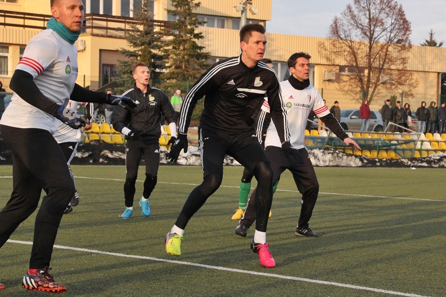 Sparingowy hattrick "Krzywego"