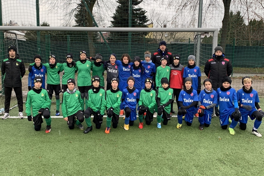 Weekendowe sparingi rocznika 2010