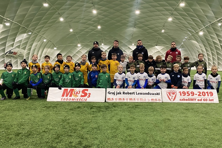 Turniej z udziałem rocznika 2012