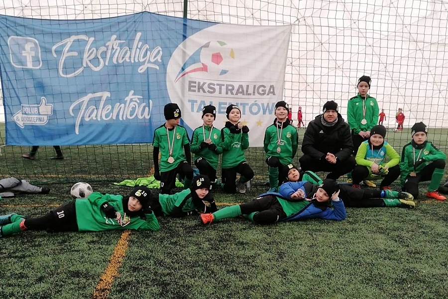 Weekendowe zmagania GKS Bełchatów U-9