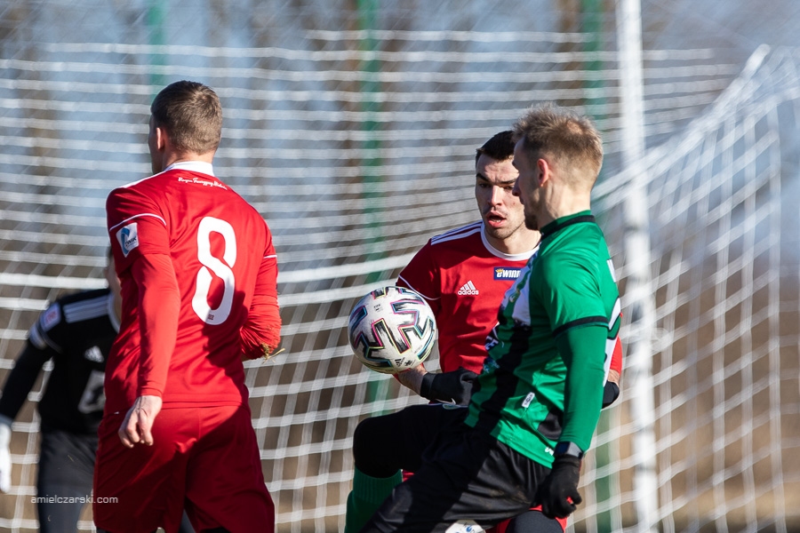 Pierwszoligowiec górą w Opolu