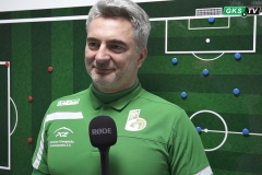 [GKS TV] Trener o przygotowaniach